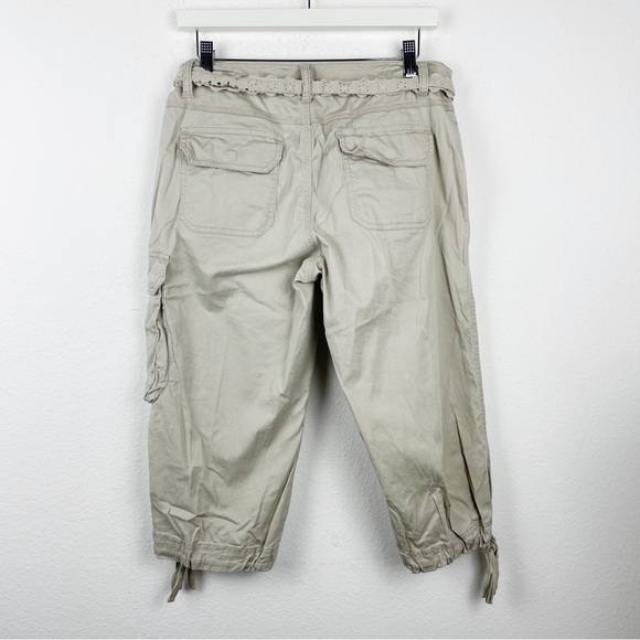 Vintage Tan Cargo Y2K Low Rise Caprice - Picture 2 of 4